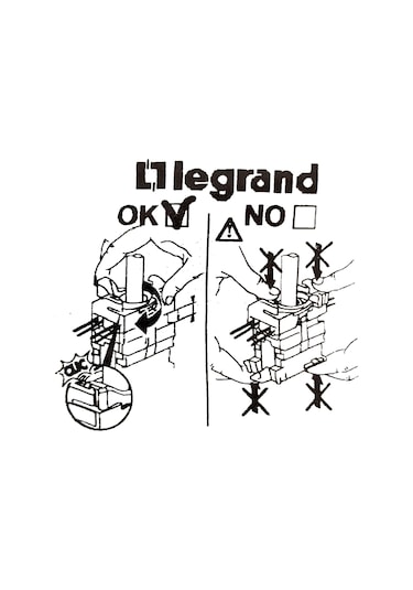 Legrand Kanal İçi Data Priz Keystone