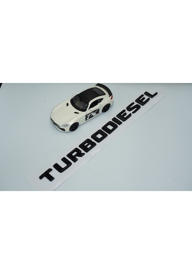 Dk Tuning Turbodiesel Bagaj Siyah Abs Yazı Logo Amblem Benz İle U