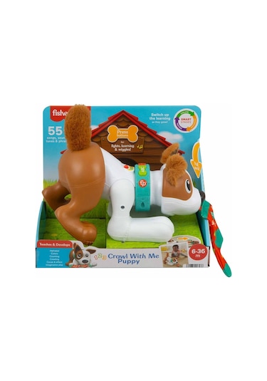 Fisher-Price HHH13 Emeklemeyi ve Saymayı Öğreten Köpekçik