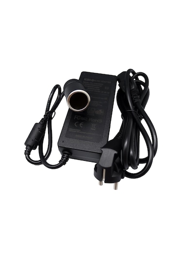 Iceco Ycd80W 220Volt/12Volt 6Ah Dönüştürücü  Adaptör