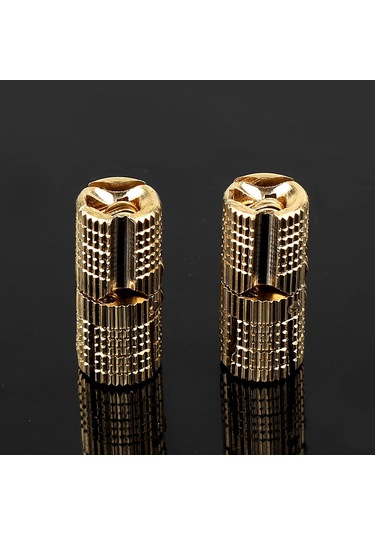 Springsun Tam Bakır Bir Çizgi Manca - 4 Adet Paket 8mm, 180 Açılım, 10kg Yük Kapasitesi, Jya01599 İle Paket Diğer