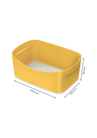 Leitz Mybox Cosy Ofis Düzenleyici A5 Saklama Kabı - Sarı