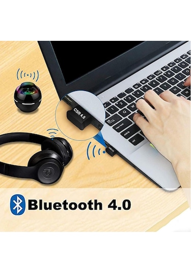 Juo BT400 Bluetooth 4.0 Mini USB Dongle Adaptör