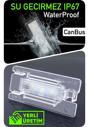 Bmw X6 E71 2008-2014 Canbus Led Bagaj Aydınlatma Ledi Lambası