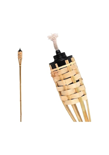 Vıp Qualıty 50pcs 90 Cm Bamboo Torch 50 Adet 90 Cm Bambu Meşale Bahçe Aydınlatma Toptan Bambu Meşale