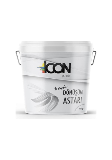 İcon Dönüşüm Astarı 10 Kg. İç Cephe Astar Boya