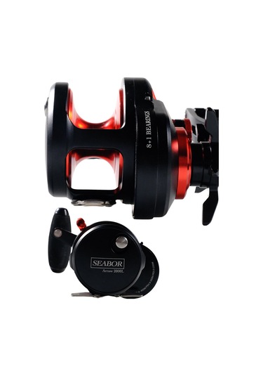 Seabor Arrow Ts 2000l Slow Jig Makara Sol El