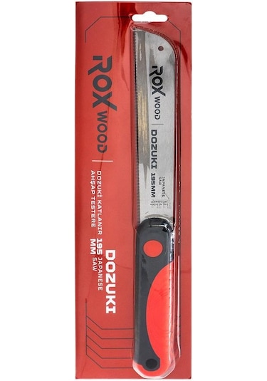 Rox Wood Dozuki Katlanır Ahşap Testere - 175mm