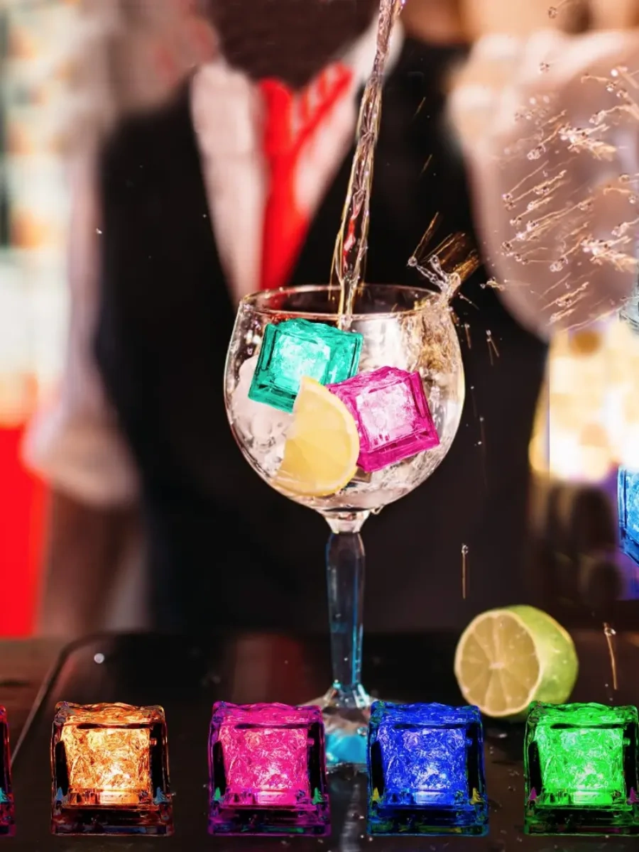 Moonx Işıklı Buz Küpleri 265301167 Kırmızı