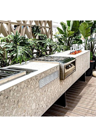 Trendooze Homyl Havalandırma Paneli Banyo Dış Mekan Ofis 4.53x14.96cm 4.53 İnç X 14.96 İnç