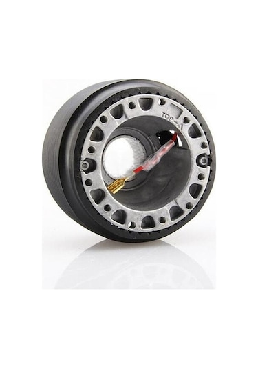 Novahub Nissan İçin Yarış Direksiyon Hub Boss Konnektör Kitleri Adaptörü - Yarış Modifiye Direksiyon Tabanı Siyah