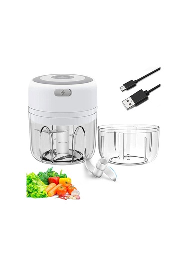 Elektrikli Sarımsak Doğrayıcı Çok Amaçlı Sebze Doğrayıcı Diğer