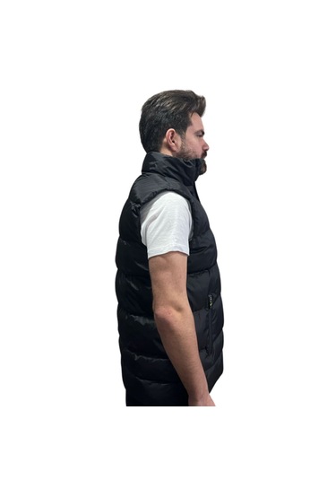 Sportive Erkek Yelek Siyah