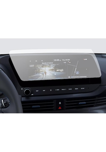 Hyundai Bayon 10.25" Mat Ekran Koruyucu Makyajlı Kasa 2024