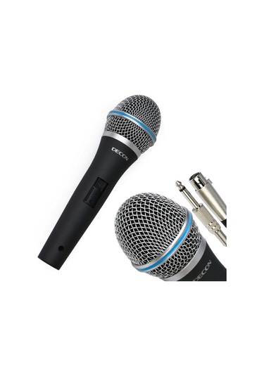 Decon Dm-501 600 Ohm Kablolu El Mikrofon