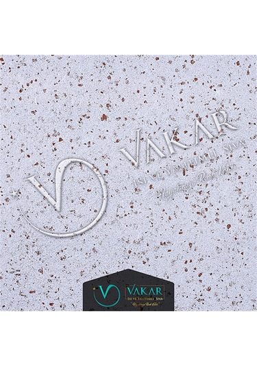 Vakar Premium Canli Siva Moonlight 26 2kg Paket BEYAZ ZEMiN AÇIK KAHVERENGi DESEN