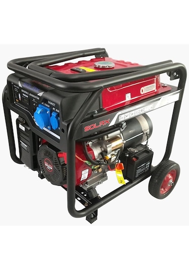 Solax YM 11000 LQE3 Trifaze Marşlı 10,6 kVA Benzinli Jeneratör