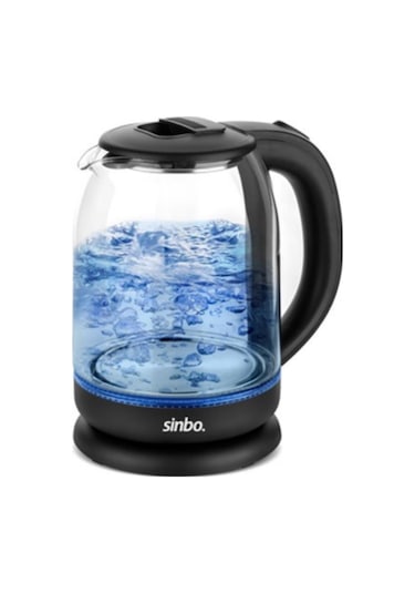 Sinbo SK-8030 1.8 L Su Isıtıcı Cam Kettle