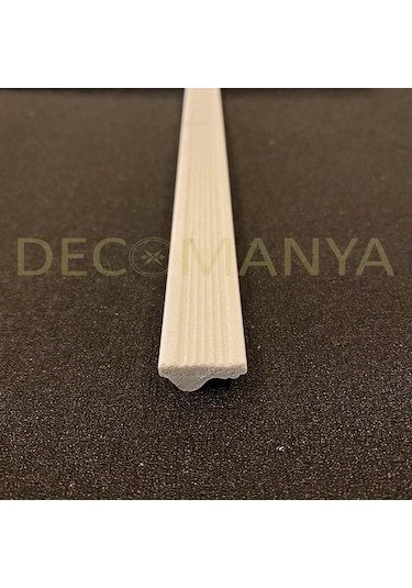 Decomanya Boyanabilir Duvar Çıtası 2 Cm Poliüretan Duvar Çıtası (442499047)