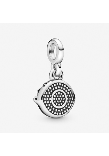 Nur Silver Me Eye Mini Dangle Charm Nur-ch00025 Çok Renkli