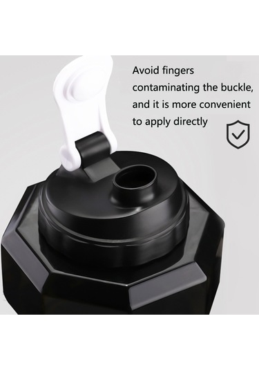 Taşınabilir Ev Fitness Dumbbell Su Şişesi, Kapasite: 2600ml Kırmızı