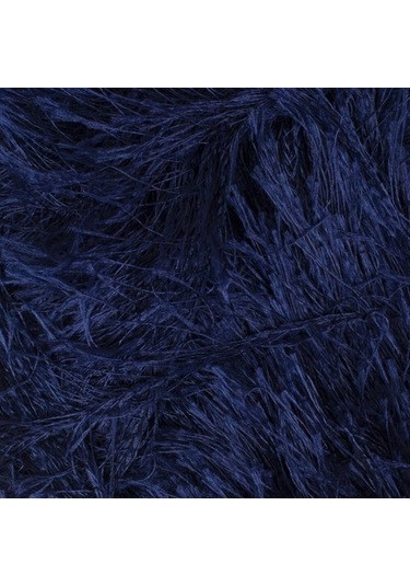 Loren Furry Lacivert El Örgü İpi - Rf005 - 34044