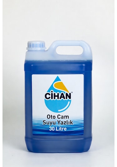 Cihan Oto Cam Suyu Yazlık 30 Litre