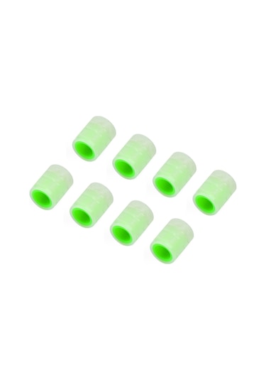 Lemestar Abs Malzeme Aydınlatmalı Lastik Valf Kapağı - Araba, Elektrikli Araç, Motosiklet Uyumlu, Toz Ve Su Geçirmez, Güvenli Sürüş İçin Parlak Tasarım