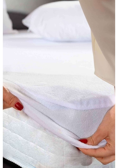 Formeya Set Beyaz Mikro Fitted Sıvı Geçirmez  TekKişilik  Alez ve 2 Adet Yastık Alezi