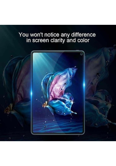 Huawei Uyumlu Mate Pad 10.4 Fuchsia Tablet Blue Nano Screen Protector