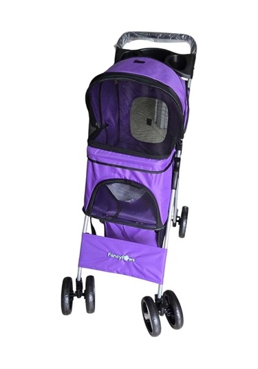 By Two Hands Kedi & Köpek Arabası Dtc804-purple