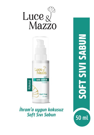 Luce & Mazzo Soft Sıvı Sabun 50 ML