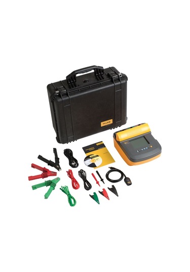 Fluke 1555 Kit İzolasyon Direnci Test Cihazı Kiti