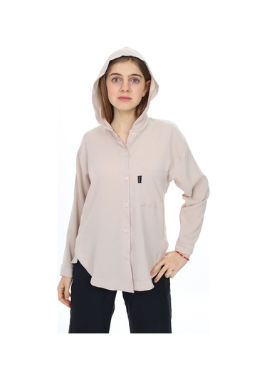 Angelos Gırls Kız Çocuk Kapüşonlu Gömlekli Takım 8-14 Yaş Lx309 001