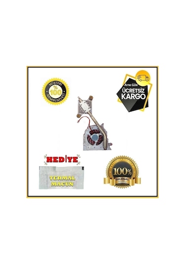 Sony Vaio Vgn S Serisi Notebook Cpu Heatsink Fan