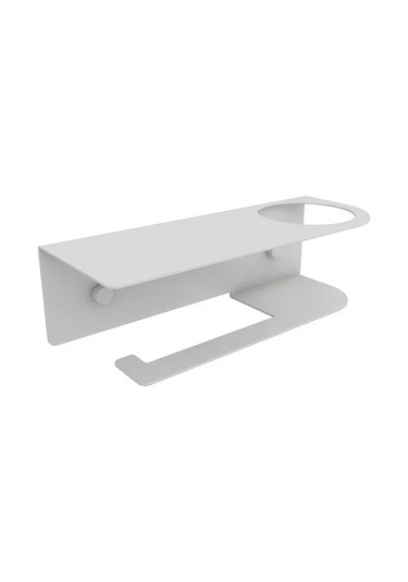 Ibrıco Delme İşlemi Gerektirmeyen Tuvalet Kağıdı Tutucu. 272501773 Beyaz