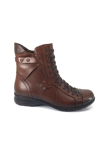 Forelli 18353 Retro İnce Taban Deri Genç Kadın Bot 001