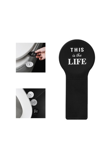 Homyl İskandinav Klozet Kapağı Kaldırıcı Tuvalet Kolu Ev Banyo A