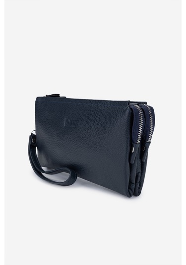 Valmenti Erkek Hakiki Deri Lacivert El Çantası 147 892 Erk Cnt Y25 Lacı Fltr Lacivert