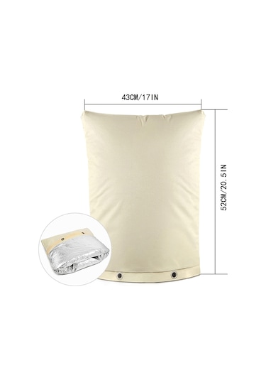 Su Musluğu Kalınlaştırılmış Kılıf Çorap Kış Donma Koruyucu 62x63cm Diğer Çok Renkli