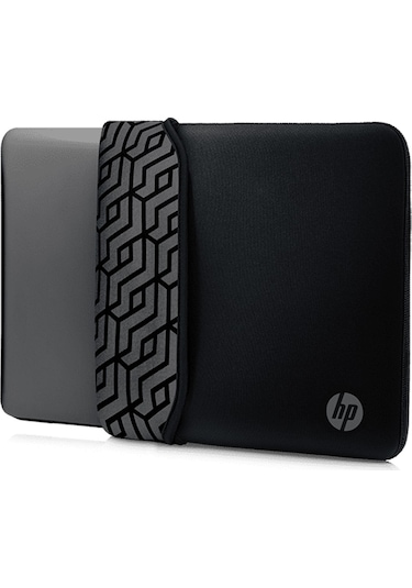HP 14.1" Neopren Çift Taraflı Notebook Kılıfı Siyah 2F2L4Aa