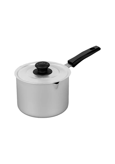 Kalitva Kapaklı Alüminyum Sote Tenceresi 1 L 388162424 Gri