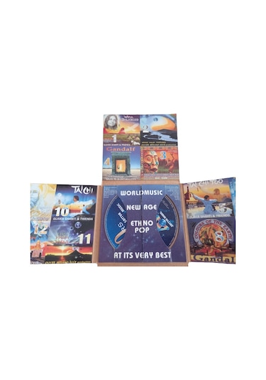 10 Years Of Successful Creativity Cd Sattva Music Das Tut Gut No