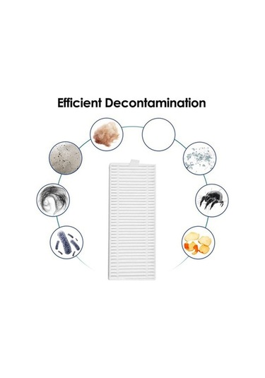 Flybuy Philips Xu3100/01 Ana Yan Fırça Filtresi, Homerun Serie 3000 İçin Kırmızı Ana Filtre