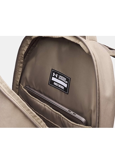 Under Armour Ua Hustle Pro 6.0 Backpack Sırt Çantası-uzunluk: 32 Cm, Genişlik: 16 Cm, Yükseklik: 51 Cm 1384671-200 Kahverengi Kahverengi