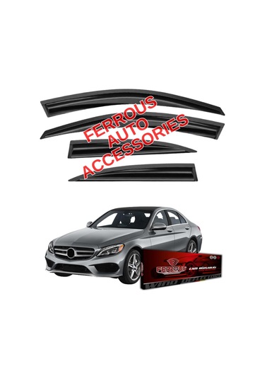 Mercedes C Serisi W205 Ferrous Cam Rüzgarlığı 4lü Set 2014 Ve Üstü