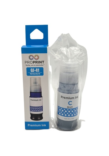 Proprint Canon G1460 Mavi Mürekkep 70 Ml Gı-41