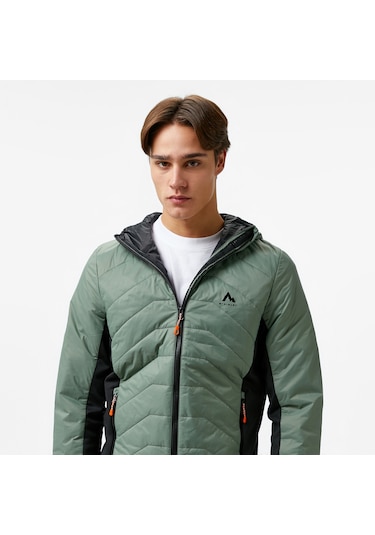 Mc Kinley Savanna Fleece Hyb Erkek Yeşil Outdoor Mont 428930 Yeşil