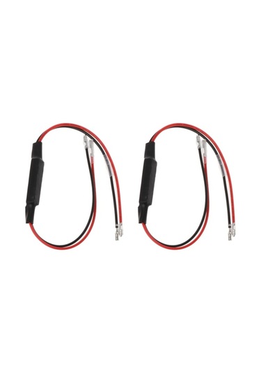 Motosiklet Led Sinyal Lambası, Motosiklet Aksesuarları İçin Dc 12v Çimento Direnci İçin 2 Adet