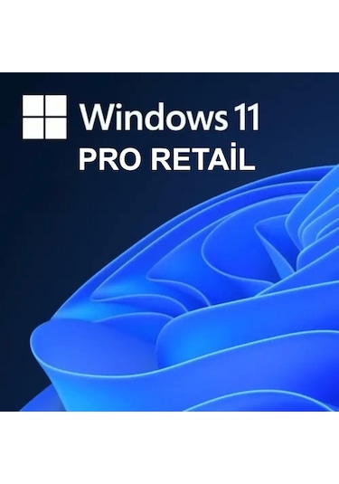 Windows 11 Pro Retail Lisans Key